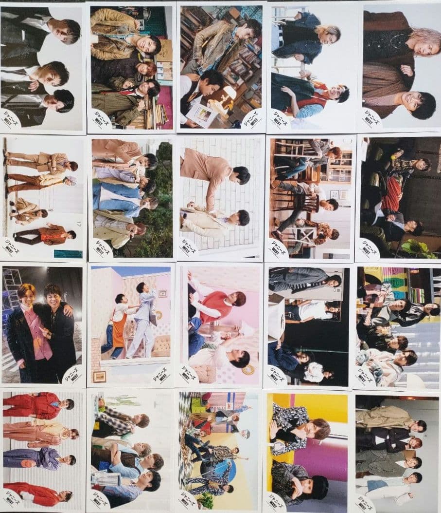 重岡大毅 ジャニーズWEST WEST. 公式写真 ソロ 混合 151枚