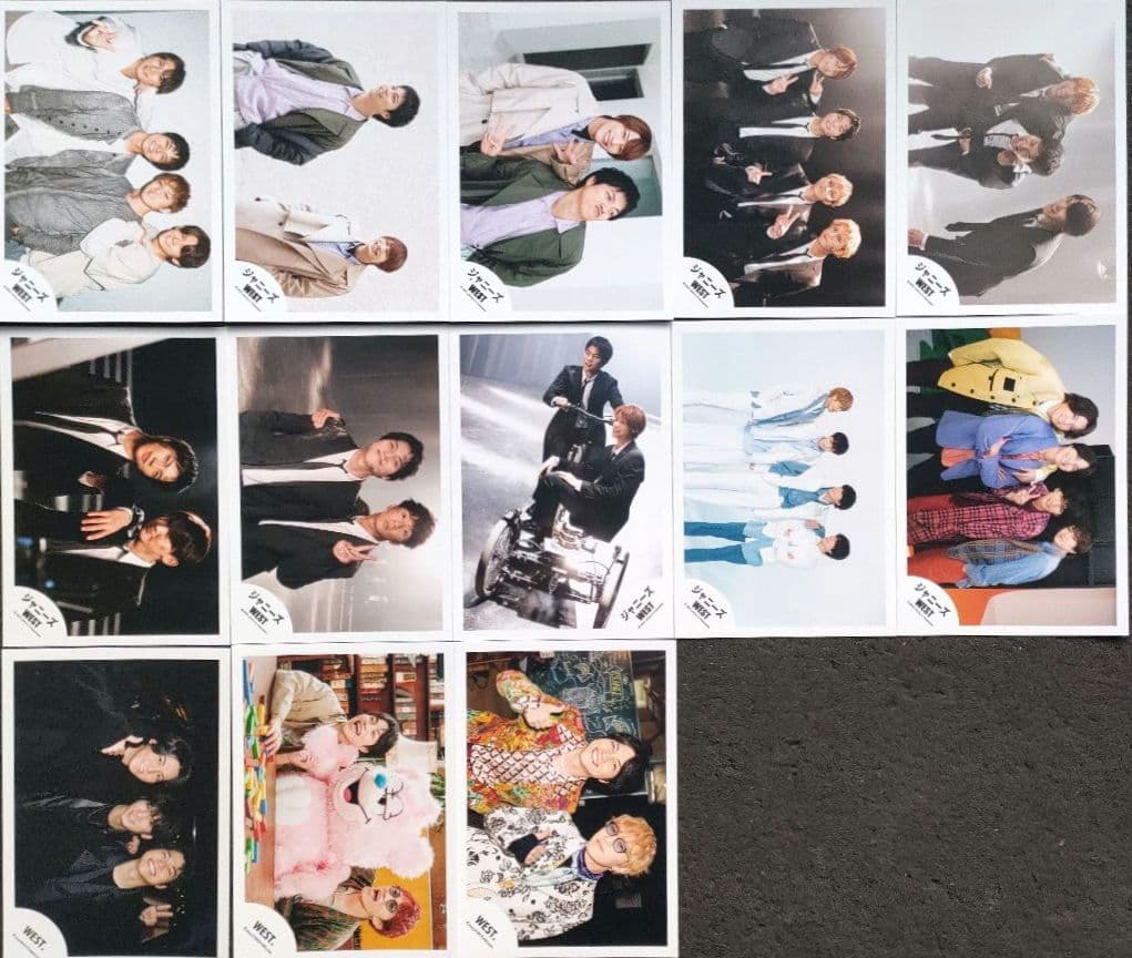 重岡大毅 ジャニーズWEST WEST. 公式写真 ソロ 混合 151枚