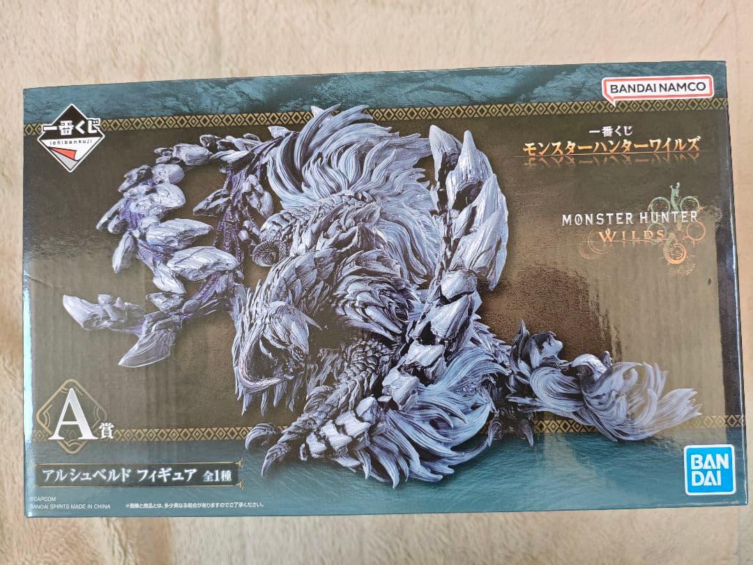 (新品未開封)一番くじ アルシュべルド フィギュア A賞おまけ付き