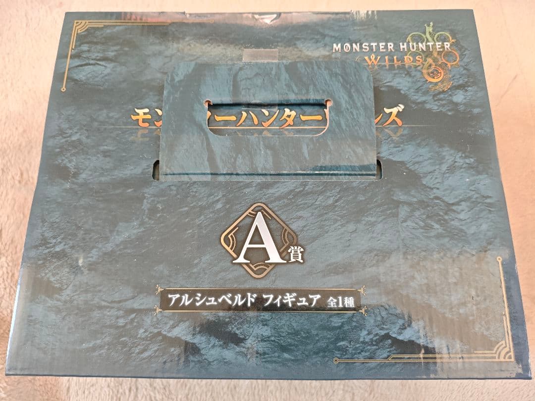 (新品未開封)一番くじ アルシュべルド フィギュア A賞おまけ付き