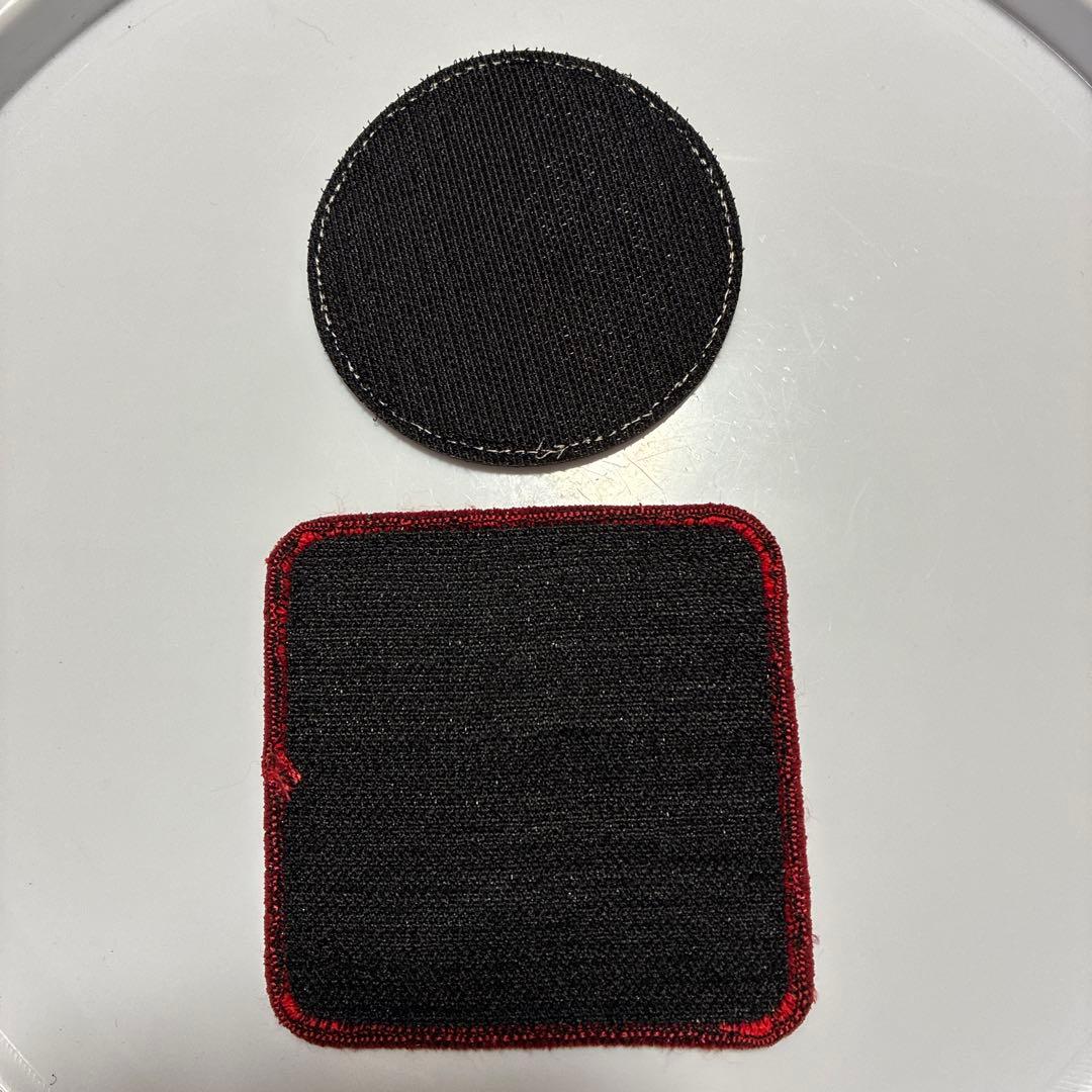 米空軍　第176戦闘飛行隊　F35 パッチ　ワッペン　セット