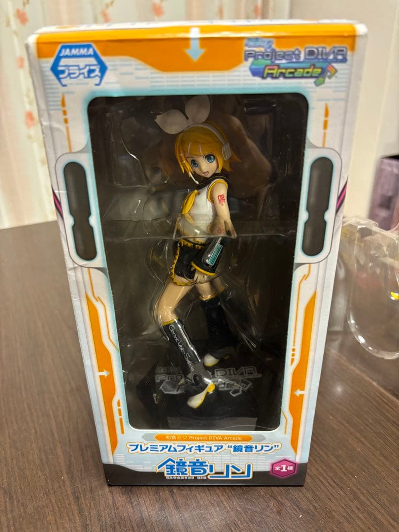 鏡音リン・レン プレミアムフィギュア セット 初音ミク ボカロ 値段交渉OK