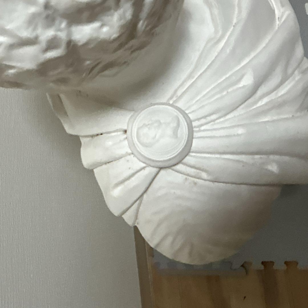 希少　石膏像　ブルータス　胸像　デッサン　特大　美大