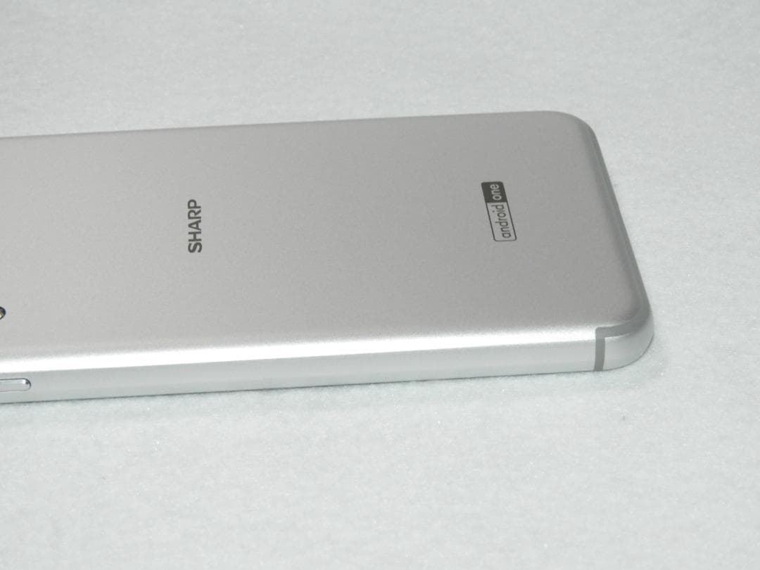SHARP Android One S7 シルバー S7-SH SIMフリー