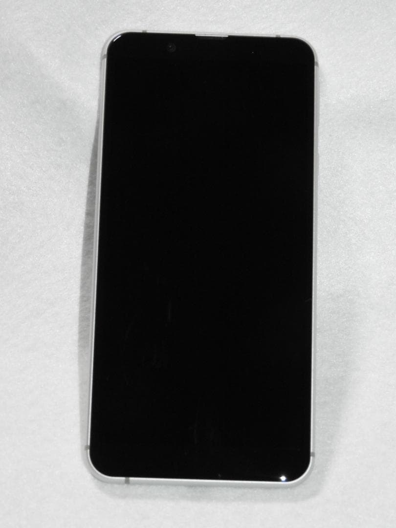SHARP Android One S7 シルバー S7-SH SIMフリー