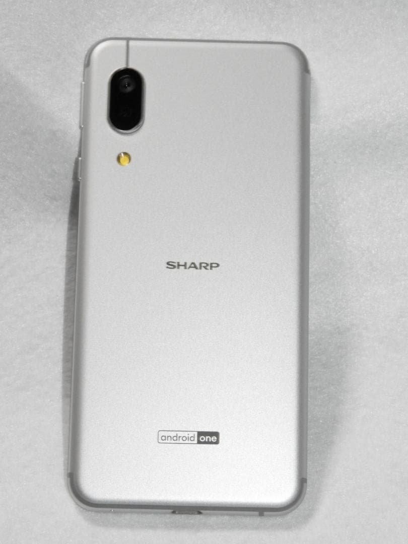 SHARP Android One S7 シルバー S7-SH SIMフリー