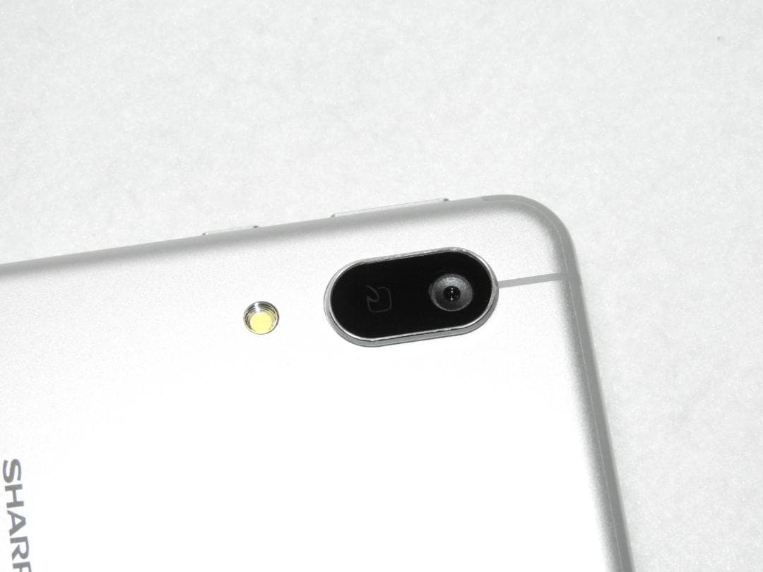 SHARP Android One S7 シルバー S7-SH SIMフリー