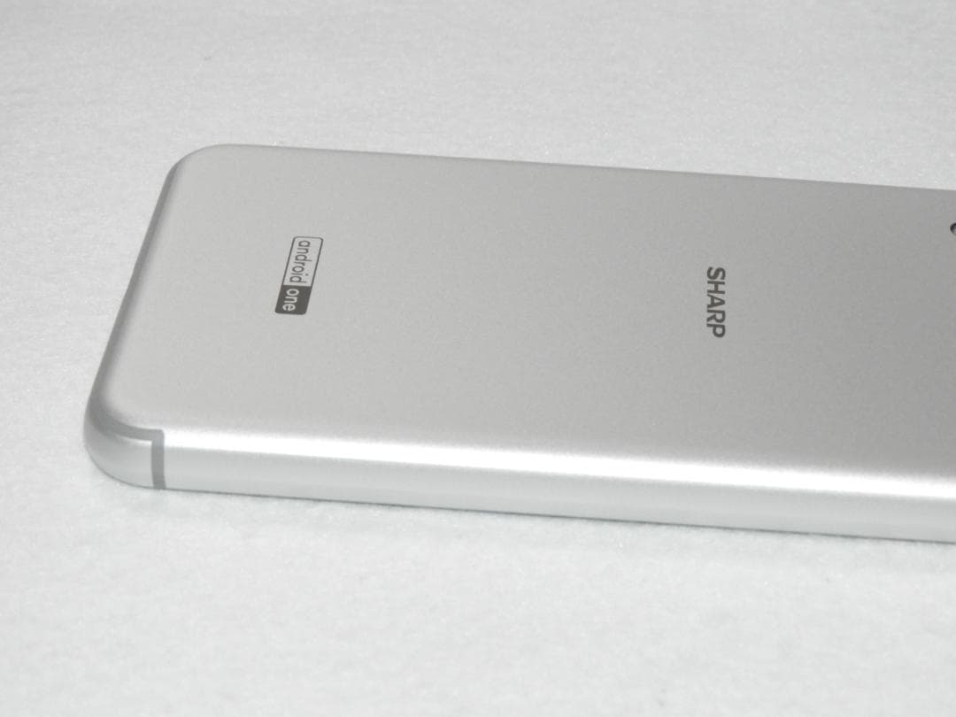 SHARP Android One S7 シルバー S7-SH SIMフリー