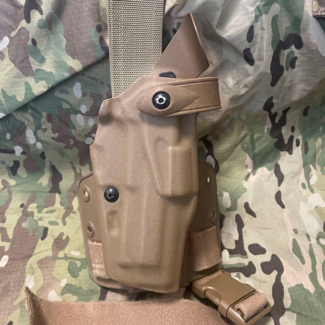 実物 Safariland 6304-73 ALS/SLS M260