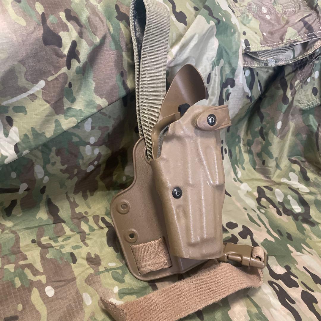 実物 Safariland 6304-73 ALS/SLS M260