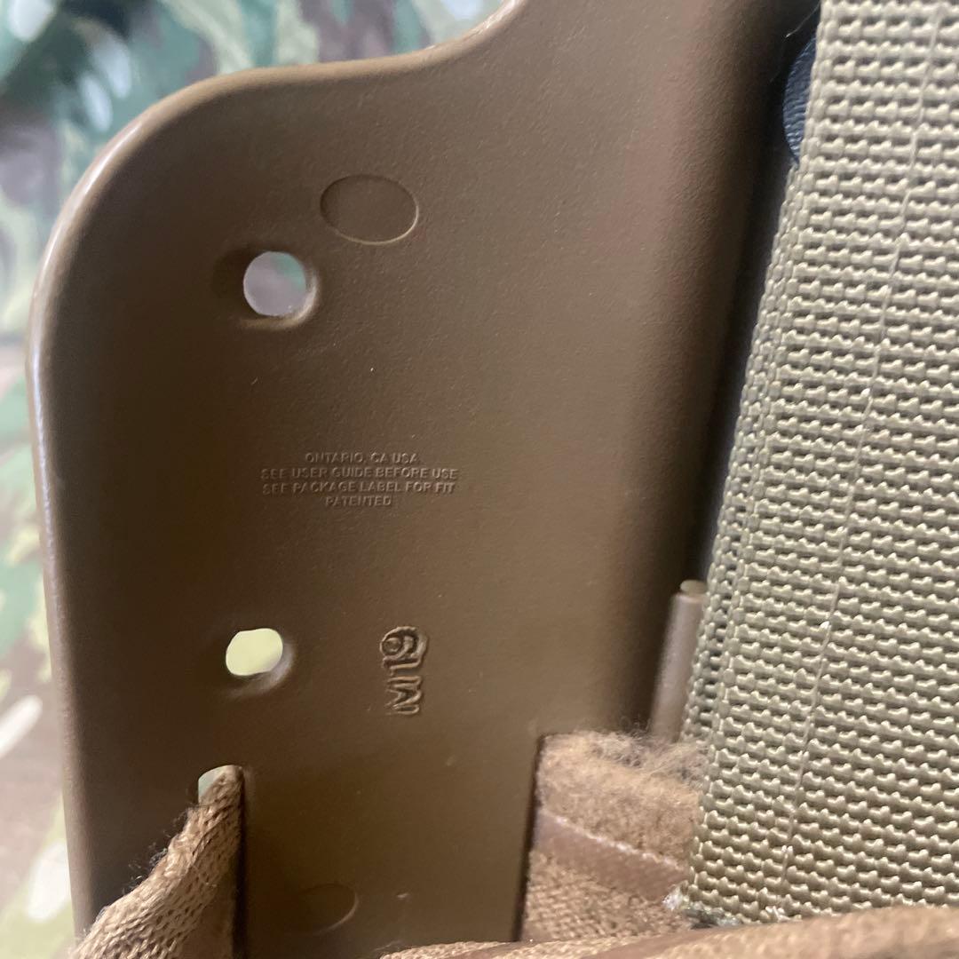 実物 Safariland 6304-73 ALS/SLS M260