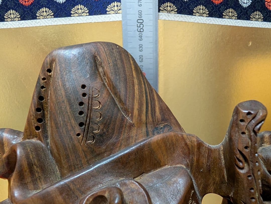 美術品 彫刻 木彫り 七福神