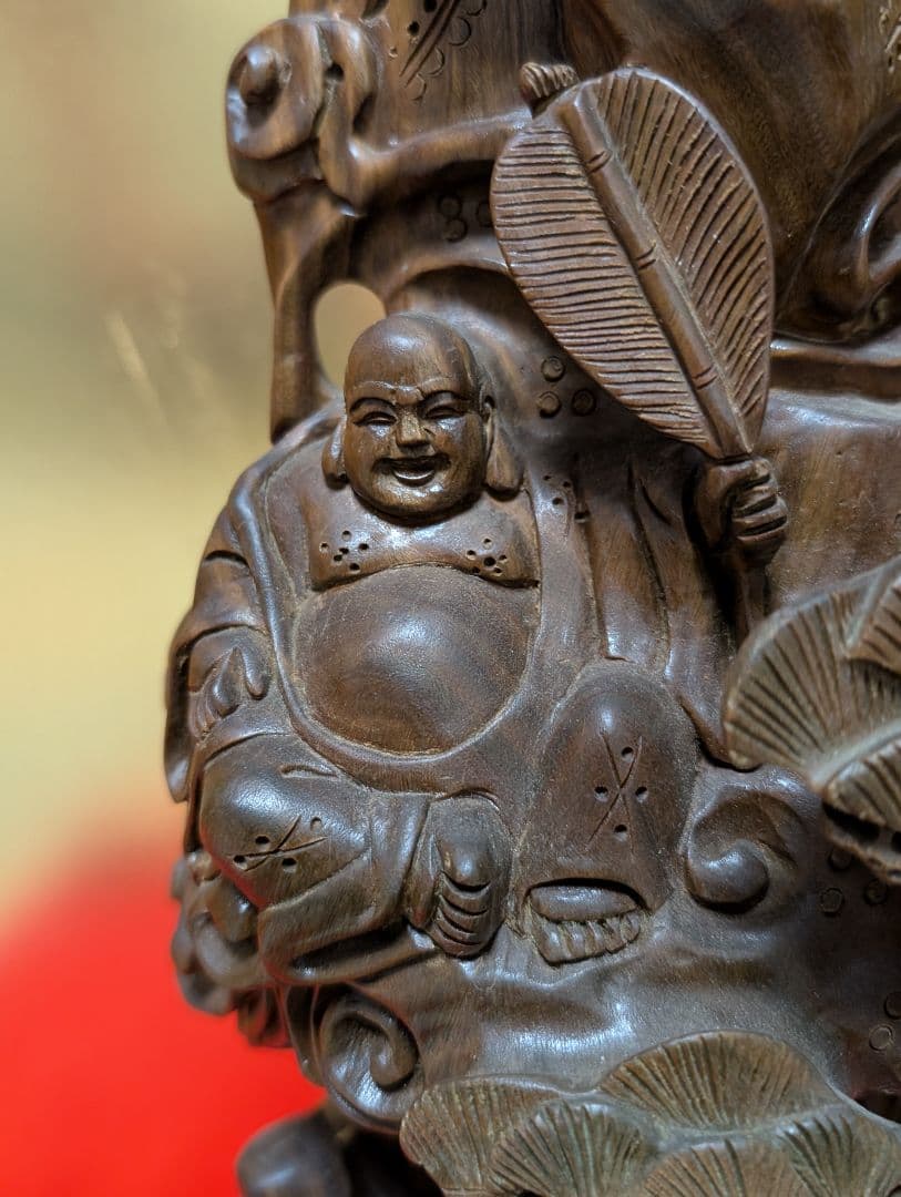 美術品 彫刻 木彫り 七福神