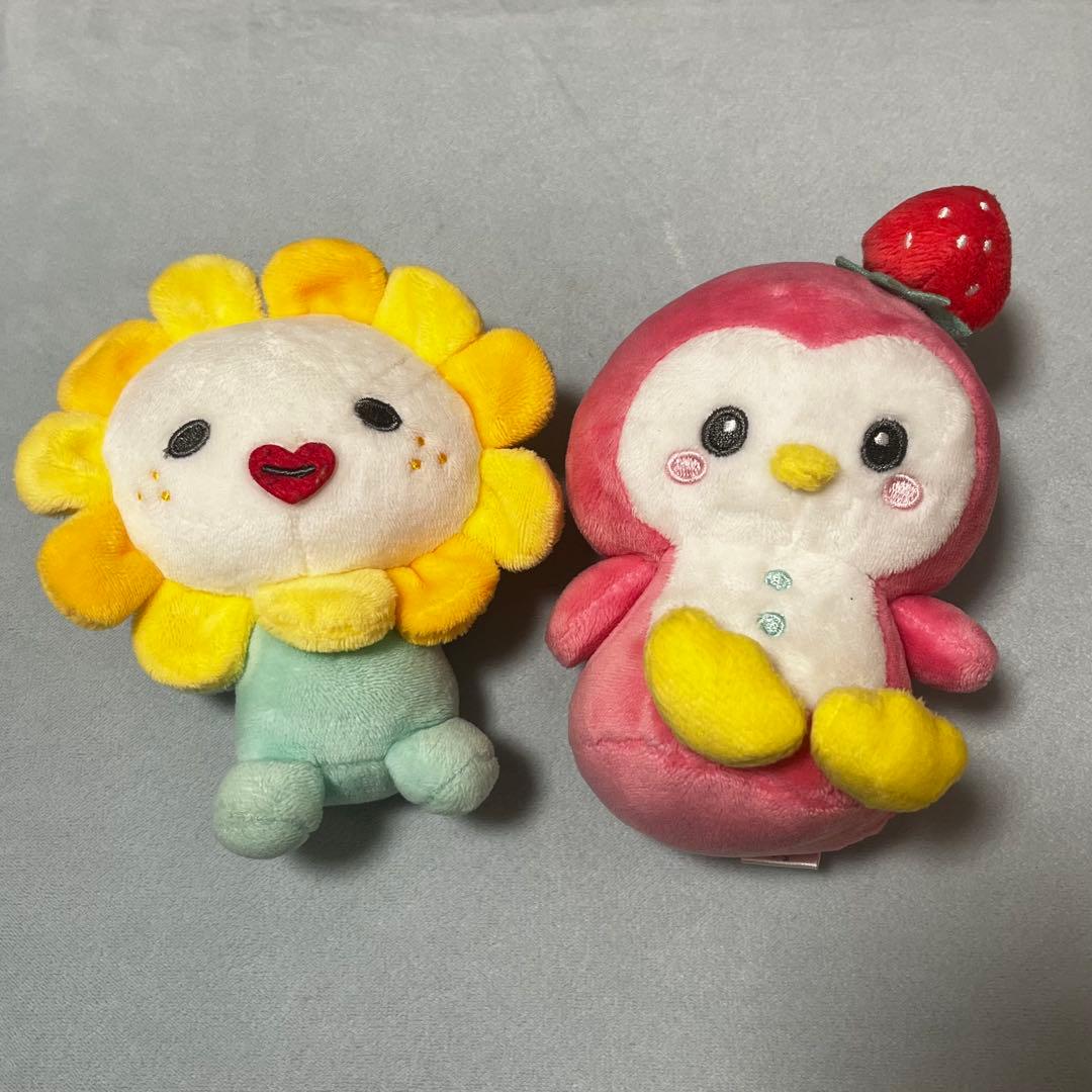 ジェオチャム　jochum ぽぽ　ビラ　初期マスコットぬいぐるみ