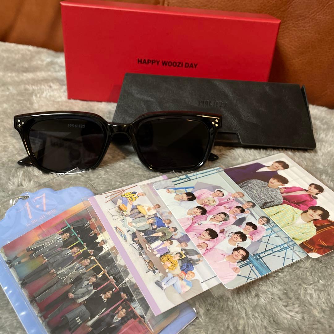 SEVENTEEN ウジ　happy woozi day サングラスケース