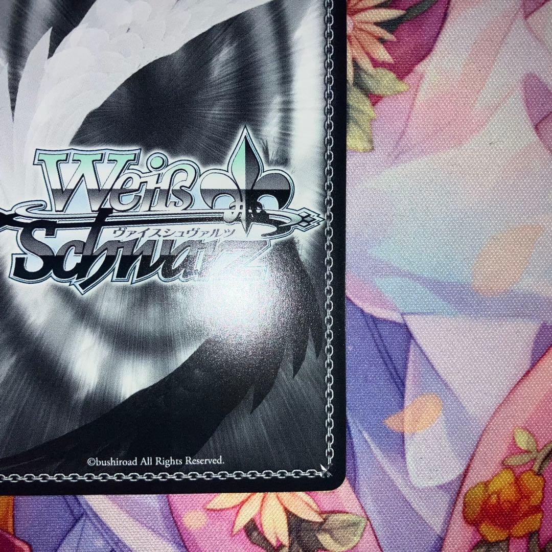 ヴァイスシュヴァルツ　過去の残滓 ディアボロ　SEC　箔押し