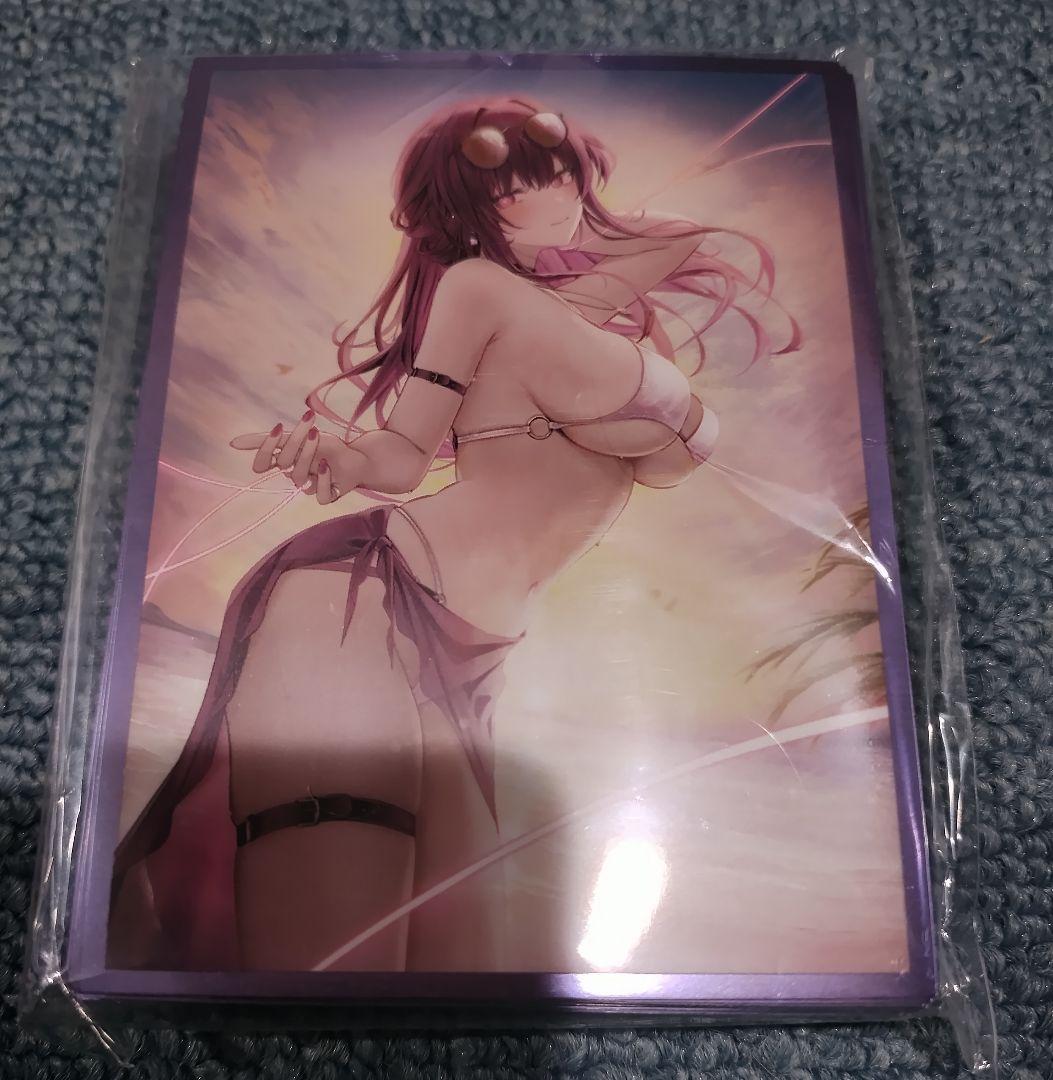 崩壊スターレイル カフカ スリーブ プレマ プレイマット 水着 白詰草