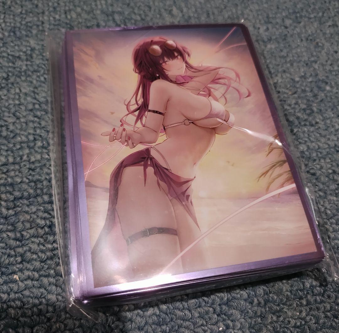 崩壊スターレイル カフカ スリーブ プレマ プレイマット 水着 白詰草