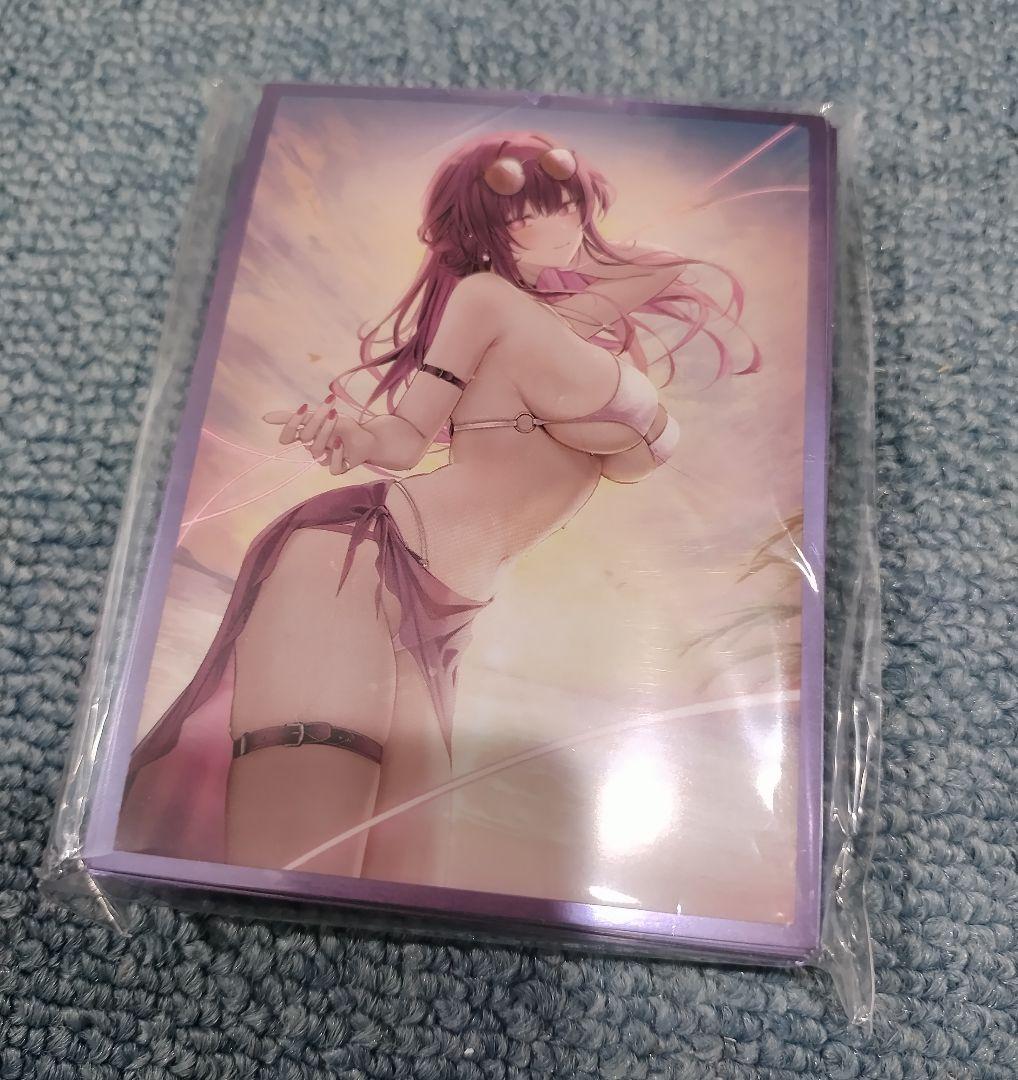 崩壊スターレイル カフカ スリーブ プレマ プレイマット 水着 白詰草