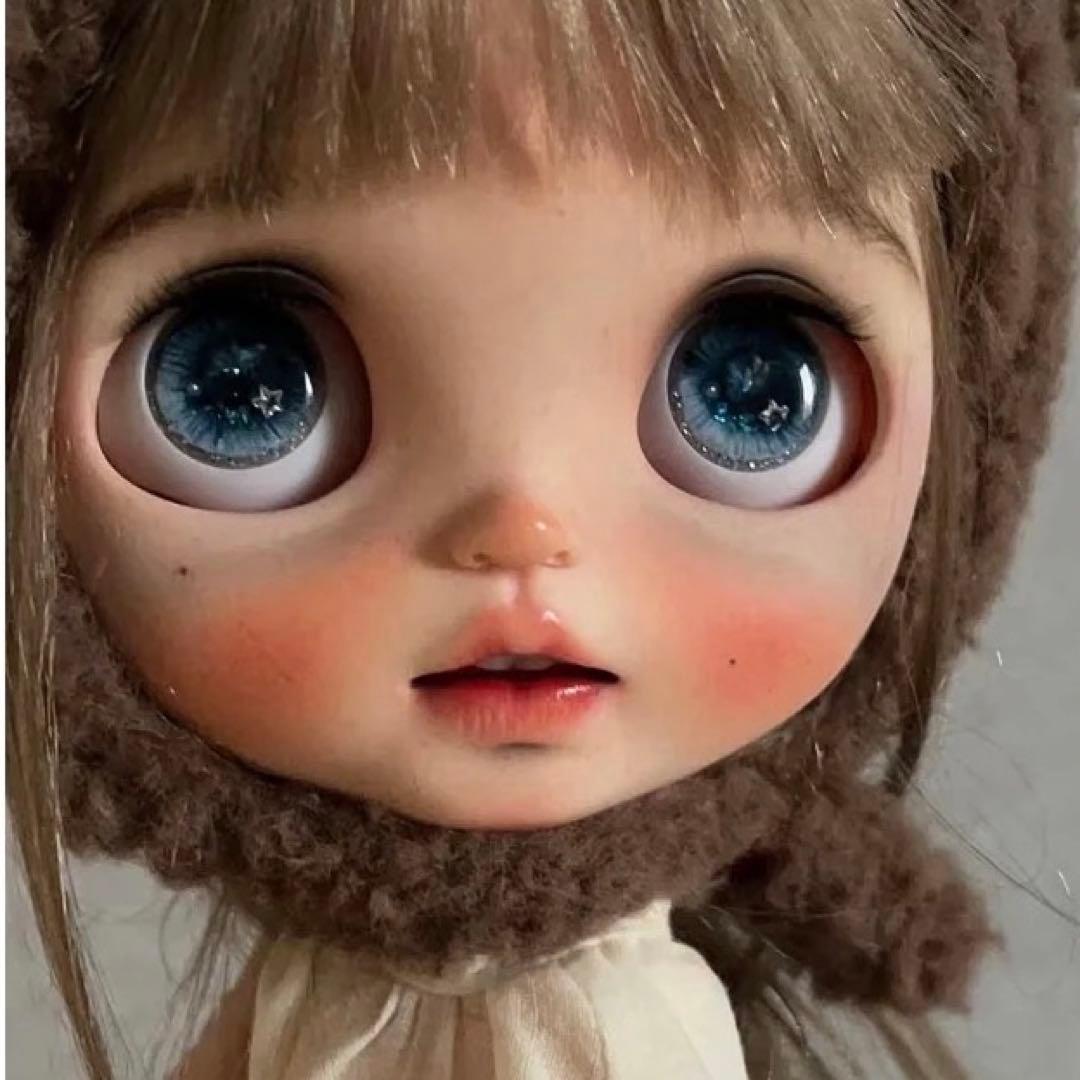 作家様カスタムブライス かわいい 笑顔 元気 キラキラ カスタムドール 人形