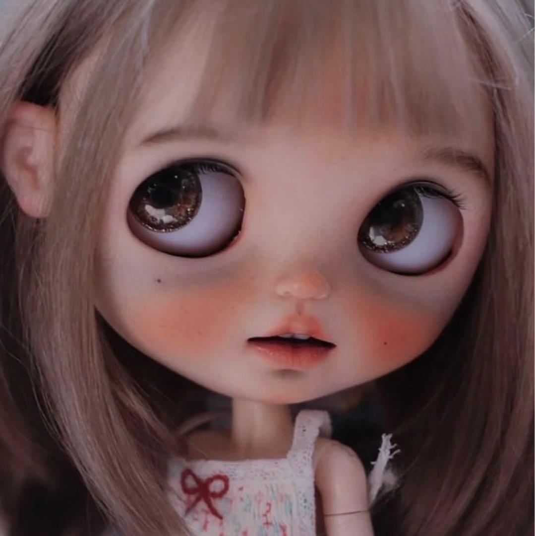 作家様カスタムブライス かわいい 笑顔 元気 キラキラ カスタムドール 人形
