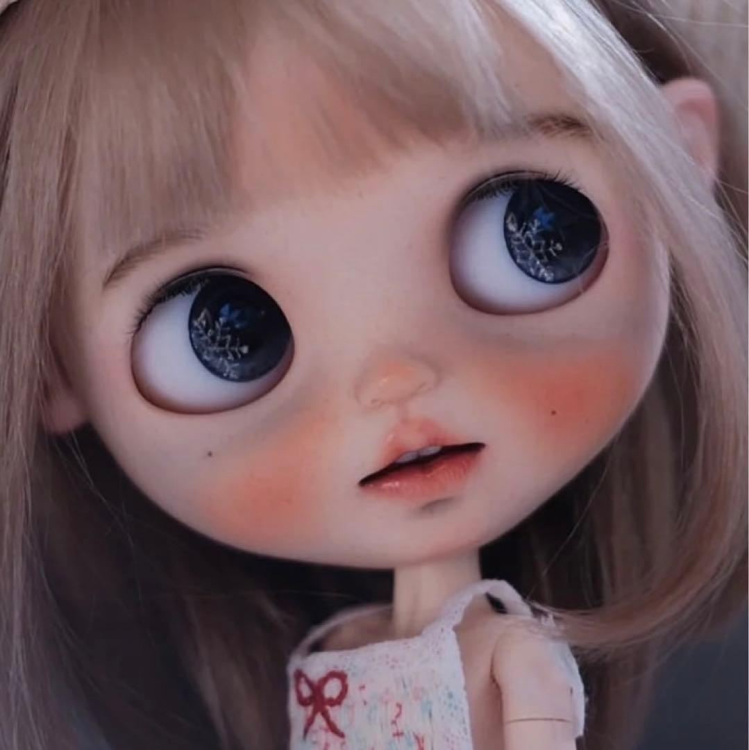 作家様カスタムブライス かわいい 笑顔 元気 キラキラ カスタムドール 人形