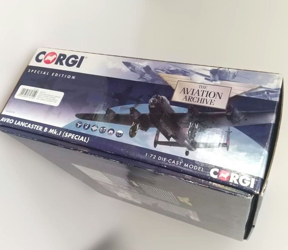 c*d様 Corgi航空機模型 AVRO LANCASTER B Mk.I