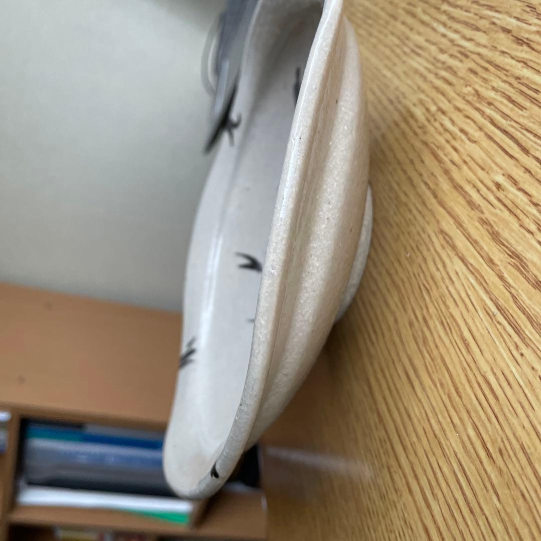 唐津皿　西岡小十　箱なし