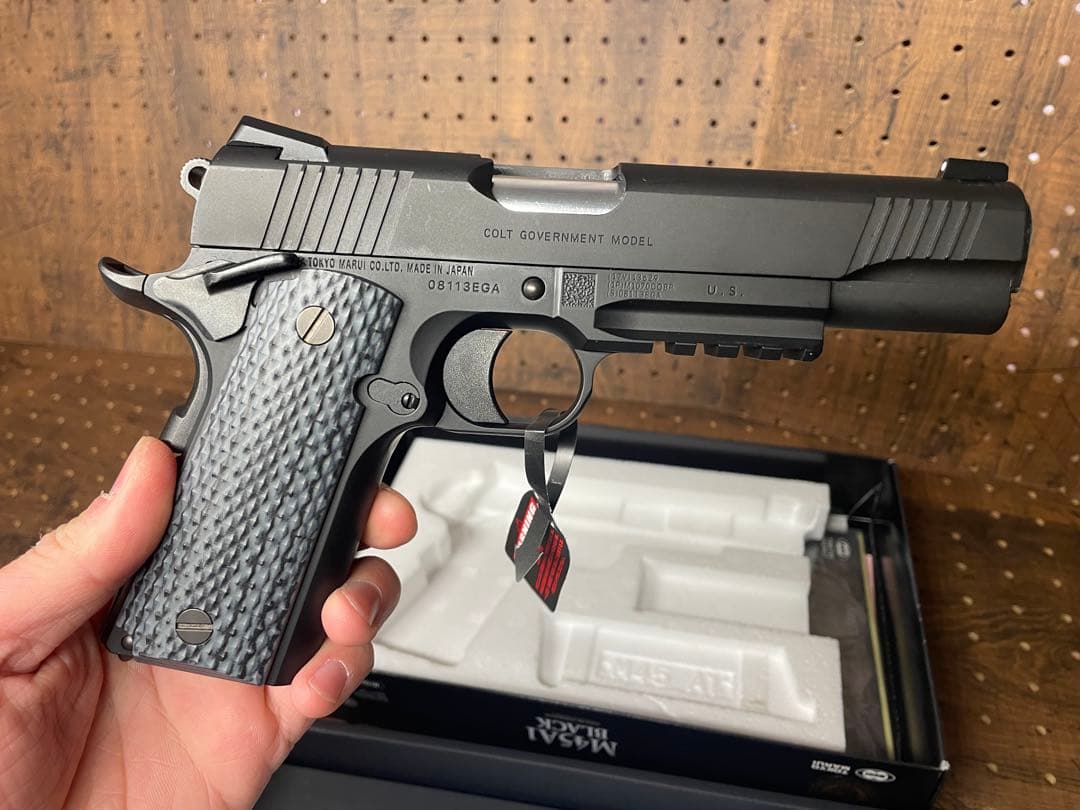 東京マルイ No.95 M45A1 ブラック 18歳以上 ガスブロ その他