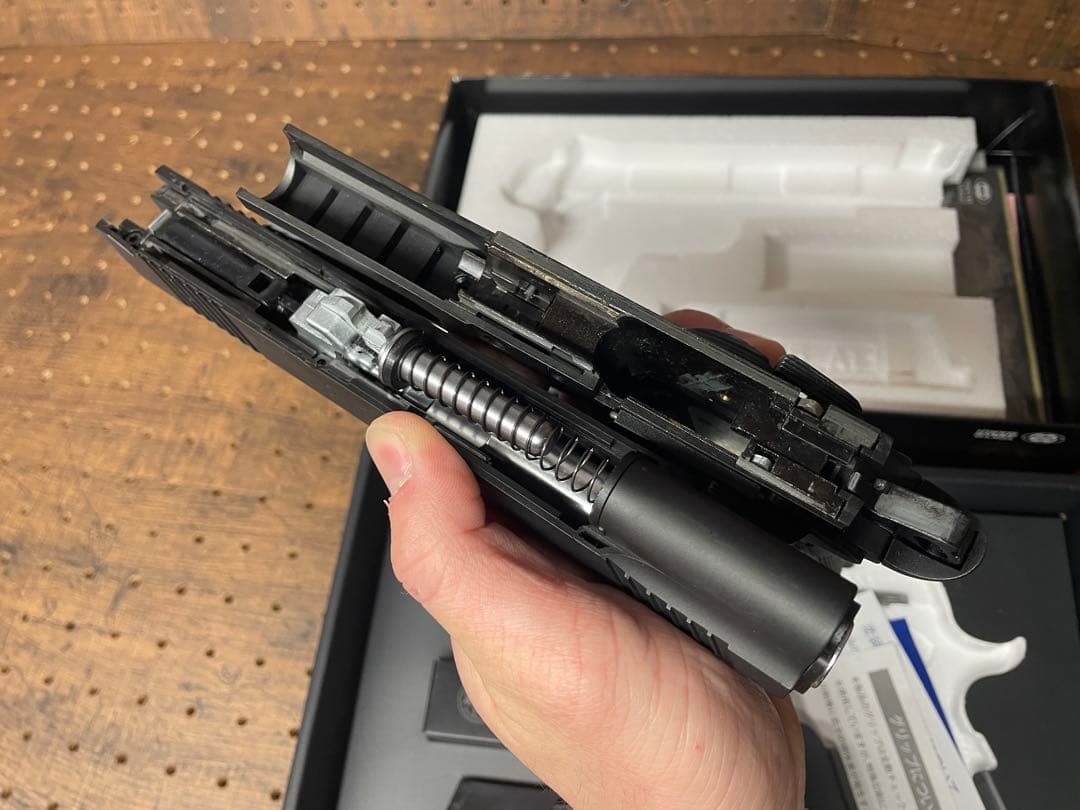 東京マルイ No.95 M45A1 ブラック 18歳以上 ガスブロ その他