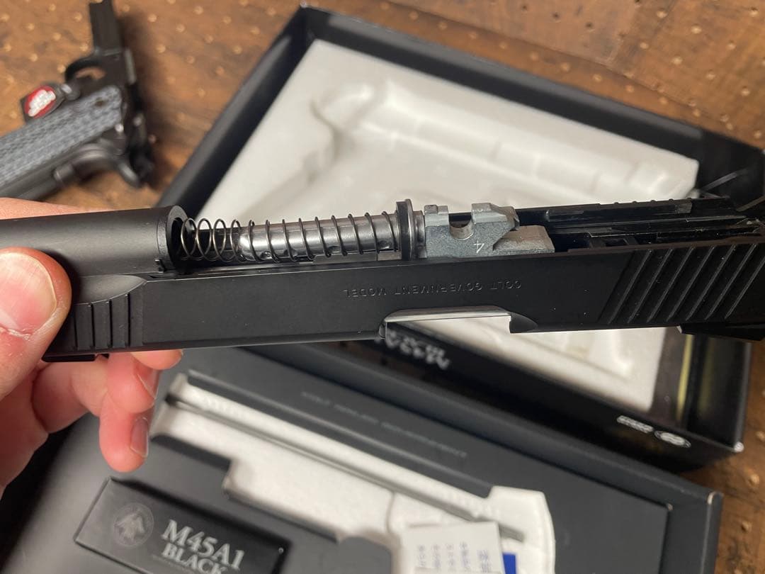 東京マルイ No.95 M45A1 ブラック 18歳以上 ガスブロ その他