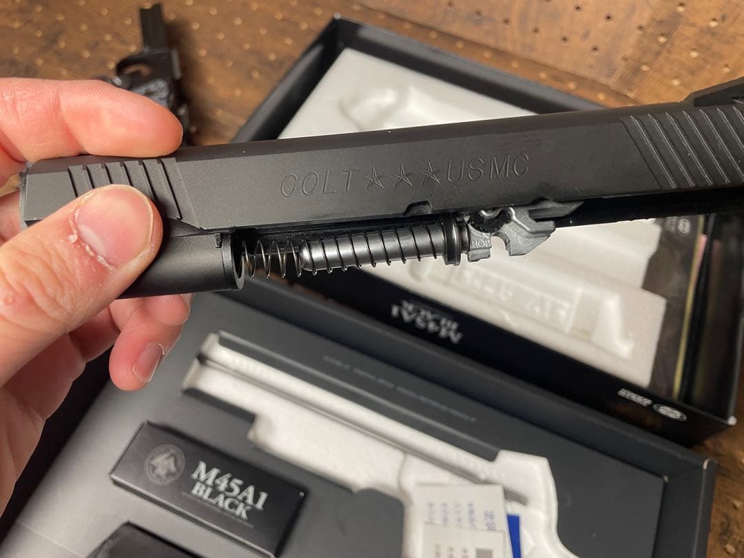 東京マルイ No.95 M45A1 ブラック 18歳以上 ガスブロ その他