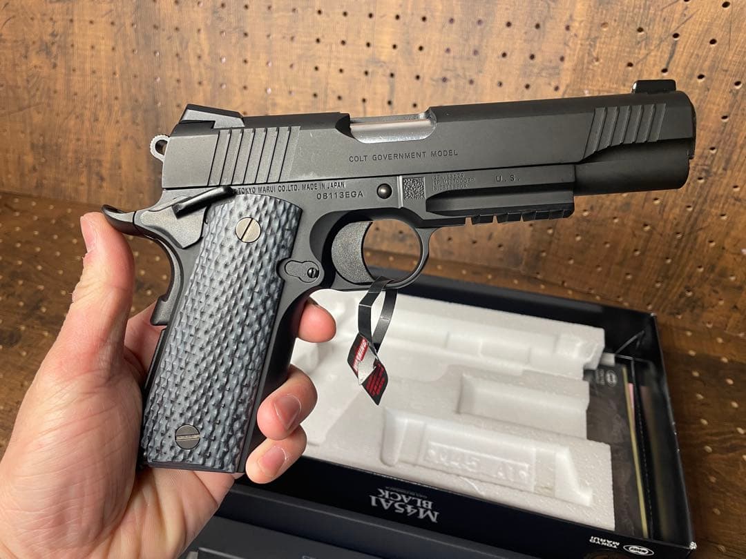 東京マルイ No.95 M45A1 ブラック 18歳以上 ガスブロ その他