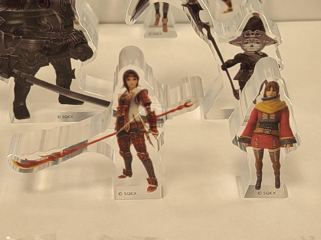 FF11 ファイナルファンタジーXI フェイス ミニアクリルフィギュア 全24種