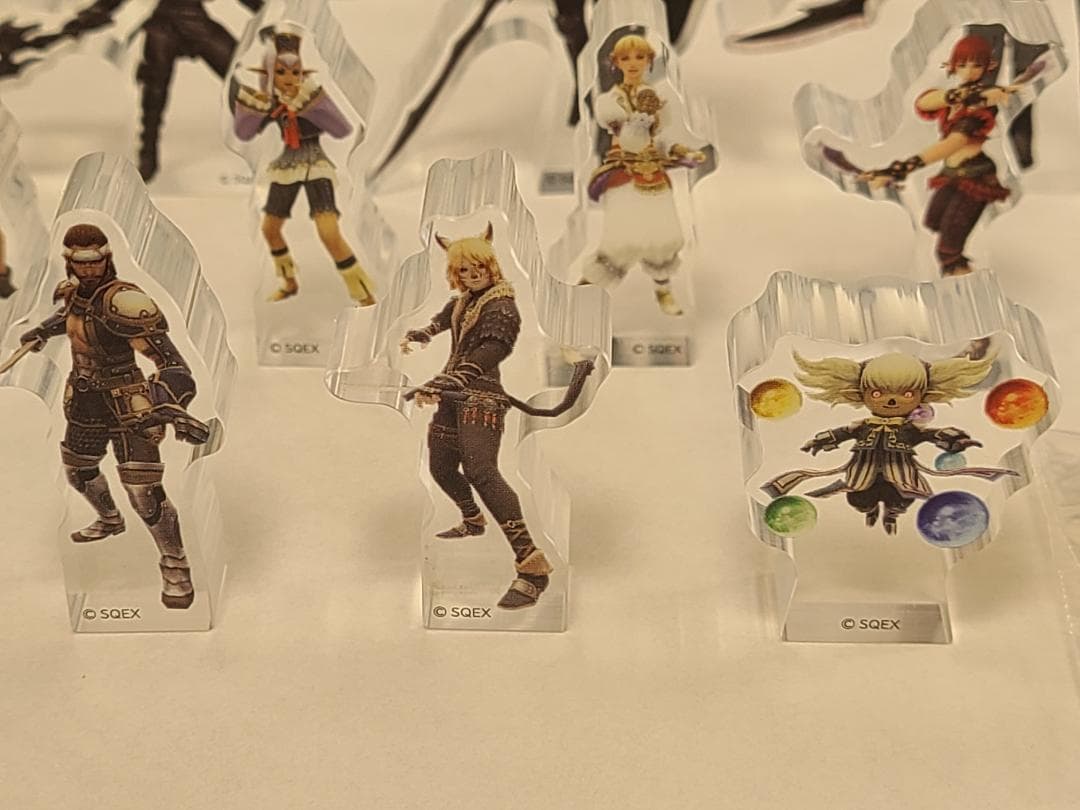 FF11 ファイナルファンタジーXI フェイス ミニアクリルフィギュア 全24種