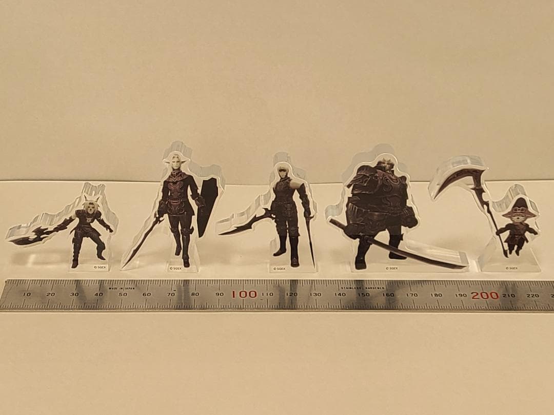 FF11 ファイナルファンタジーXI フェイス ミニアクリルフィギュア 全24種