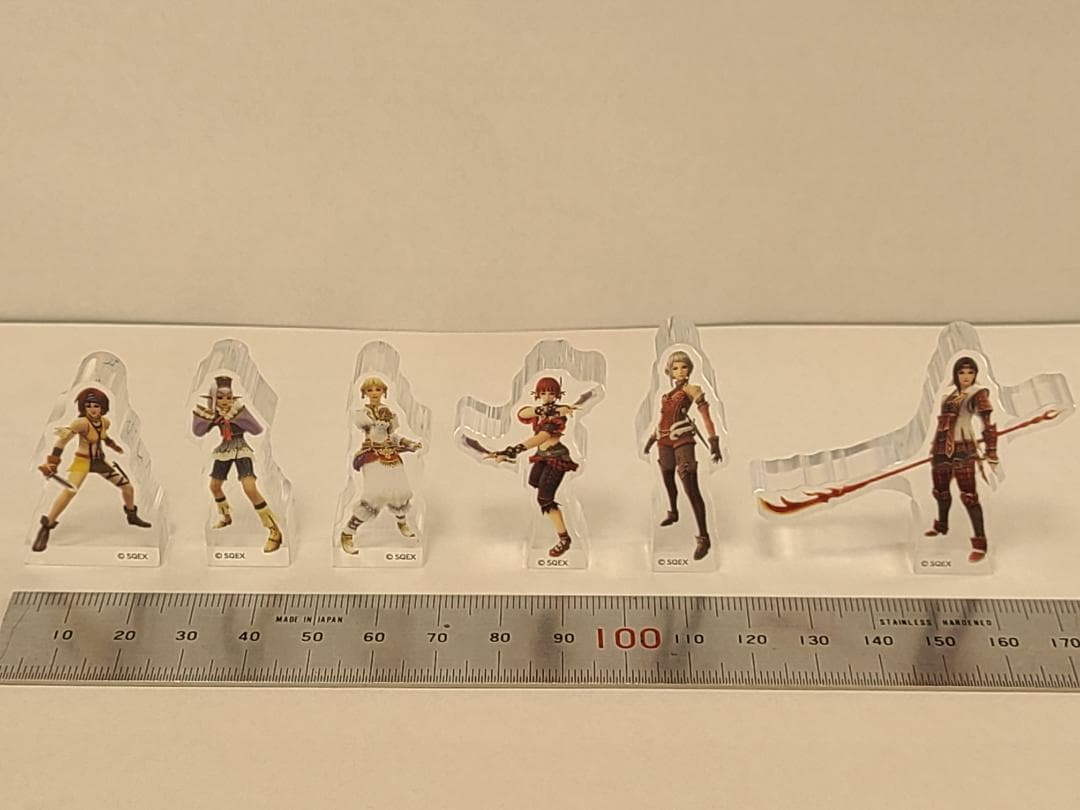 FF11 ファイナルファンタジーXI フェイス ミニアクリルフィギュア 全24種