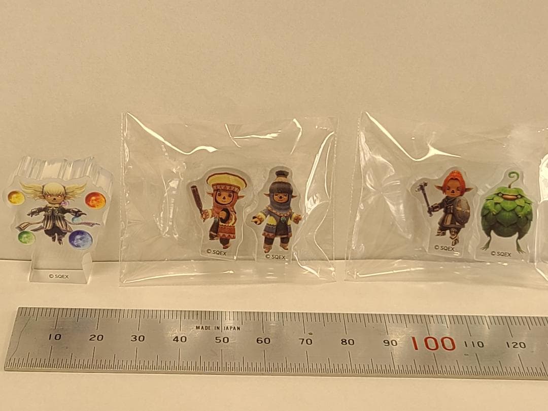 FF11 ファイナルファンタジーXI フェイス ミニアクリルフィギュア 全24種