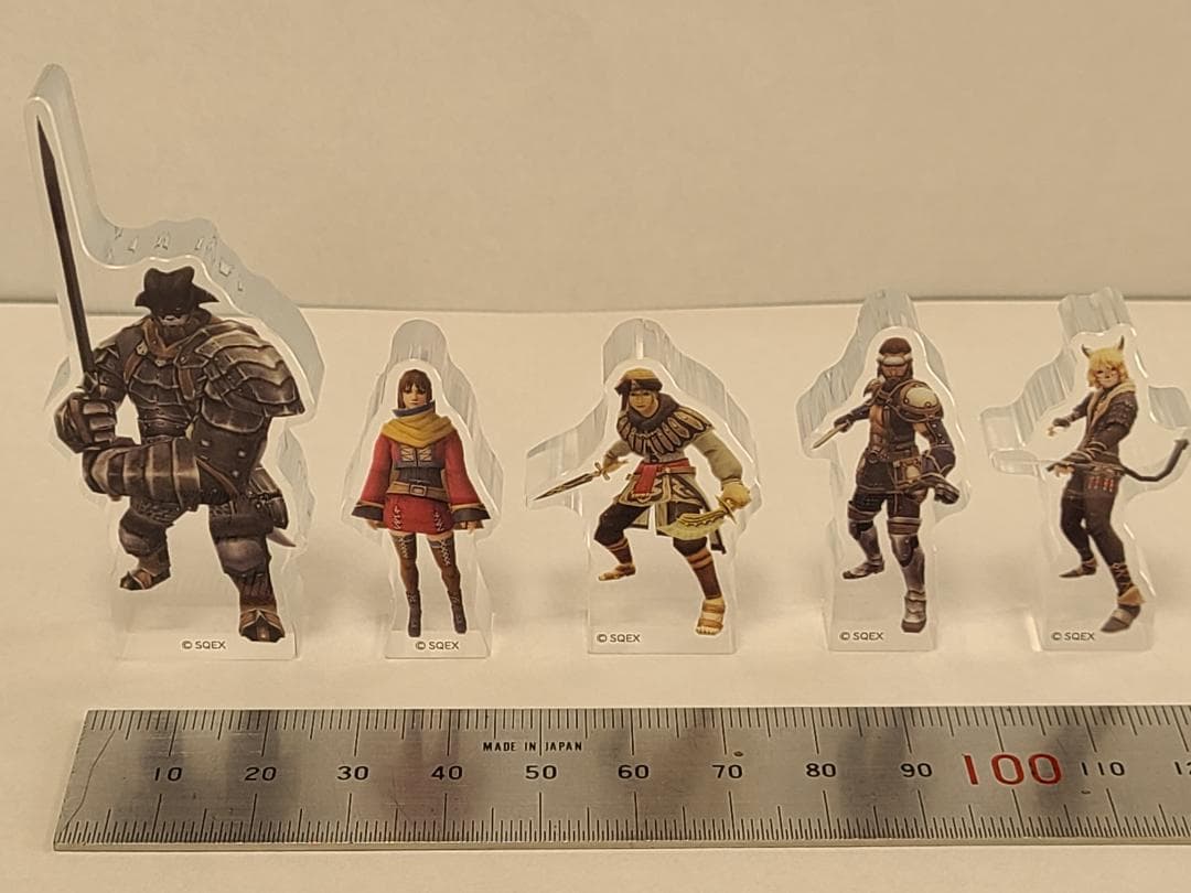 FF11 ファイナルファンタジーXI フェイス ミニアクリルフィギュア 全24種