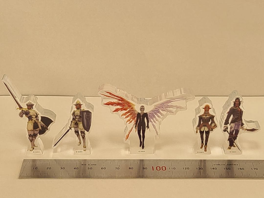 FF11 ファイナルファンタジーXI フェイス ミニアクリルフィギュア 全24種