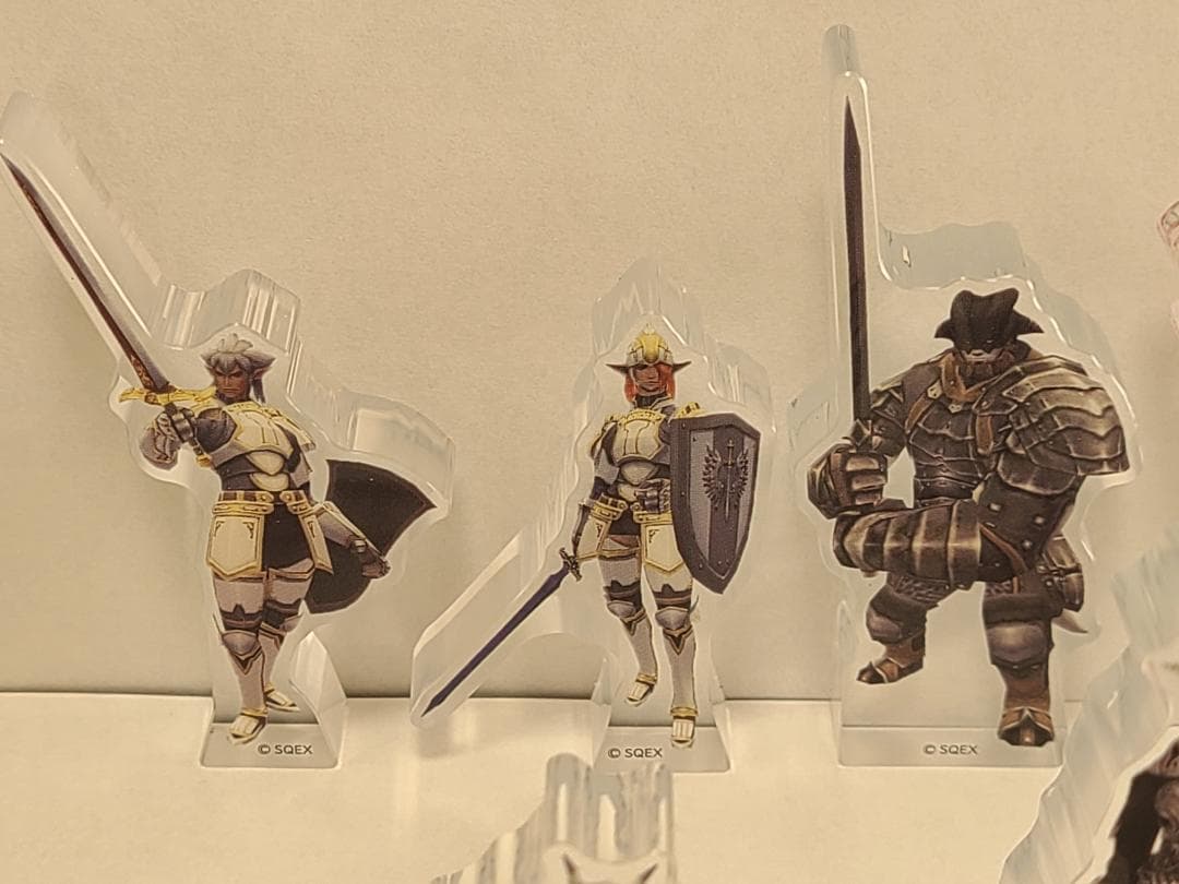 FF11 ファイナルファンタジーXI フェイス ミニアクリルフィギュア 全24種