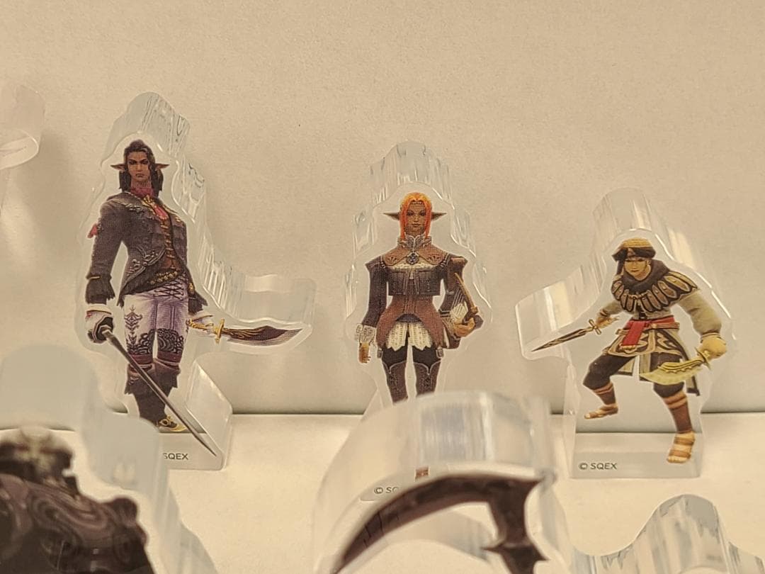 FF11 ファイナルファンタジーXI フェイス ミニアクリルフィギュア 全24種