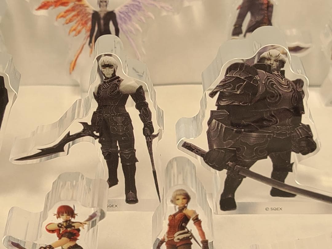 FF11 ファイナルファンタジーXI フェイス ミニアクリルフィギュア 全24種
