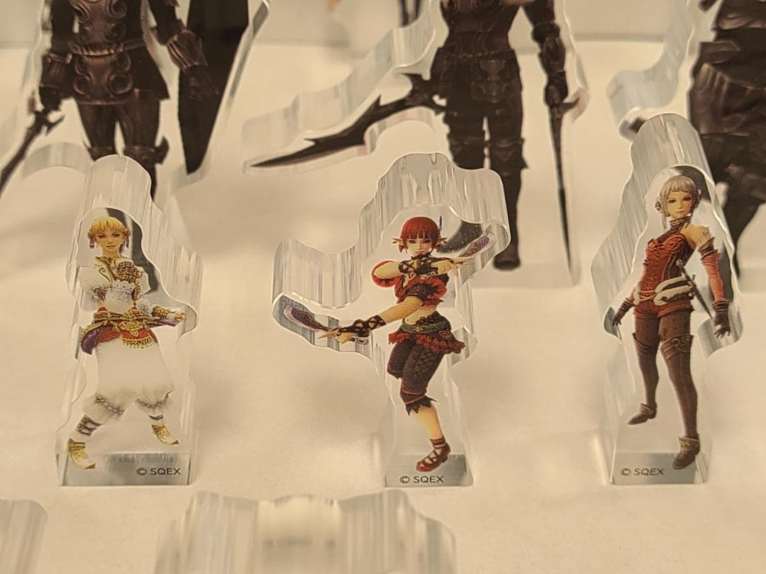 FF11 ファイナルファンタジーXI フェイス ミニアクリルフィギュア 全24種