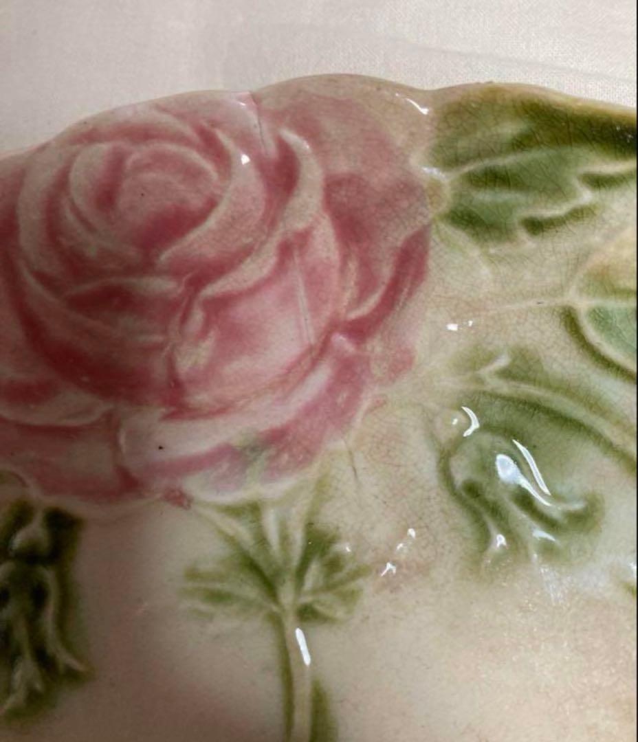 フランスアンティーク・バルボティーヌ皿