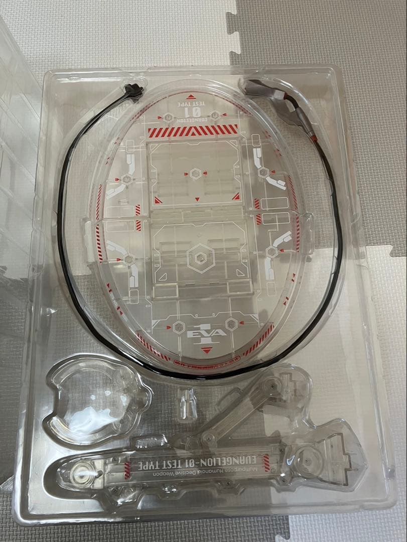 ダイナクション DYNACTION エヴァンゲリオン　初号機　欠品あり