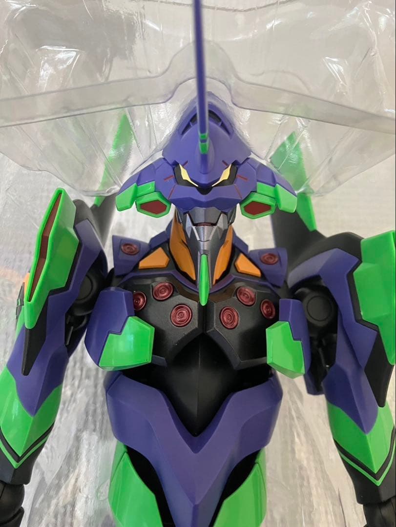 ダイナクション DYNACTION エヴァンゲリオン　初号機　欠品あり