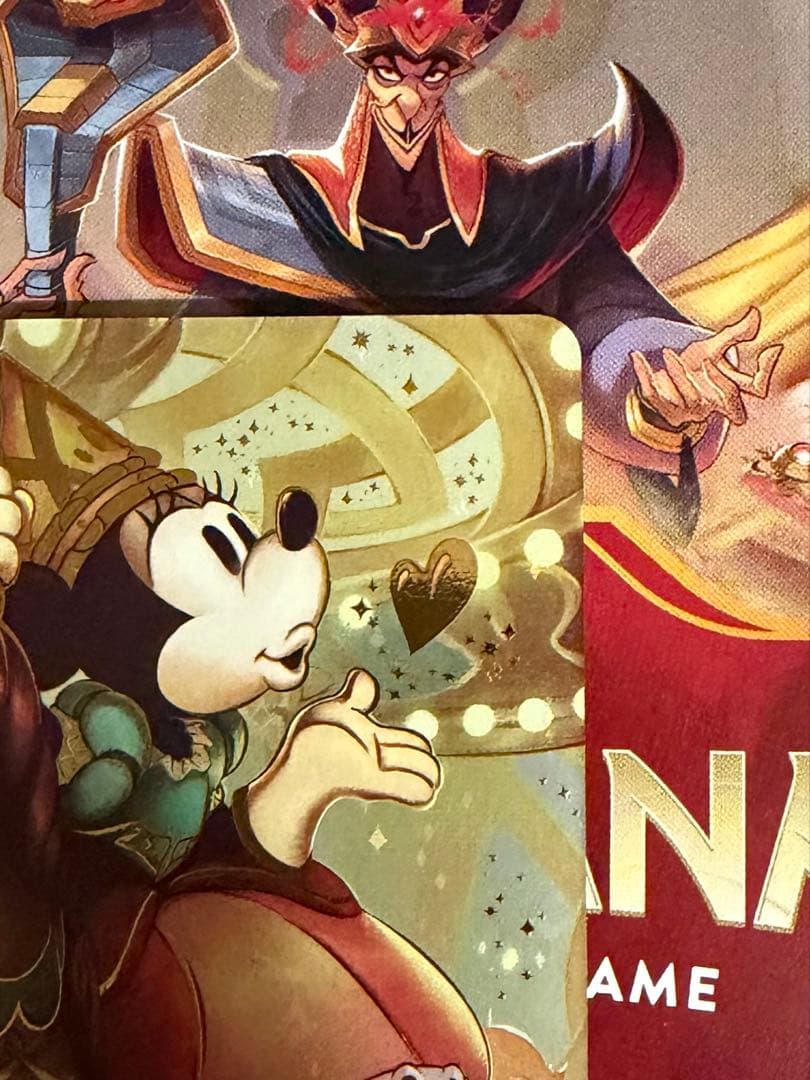 ロルカナ　ミニーマウス　マイ・スイート・プリンセス　アイコニック