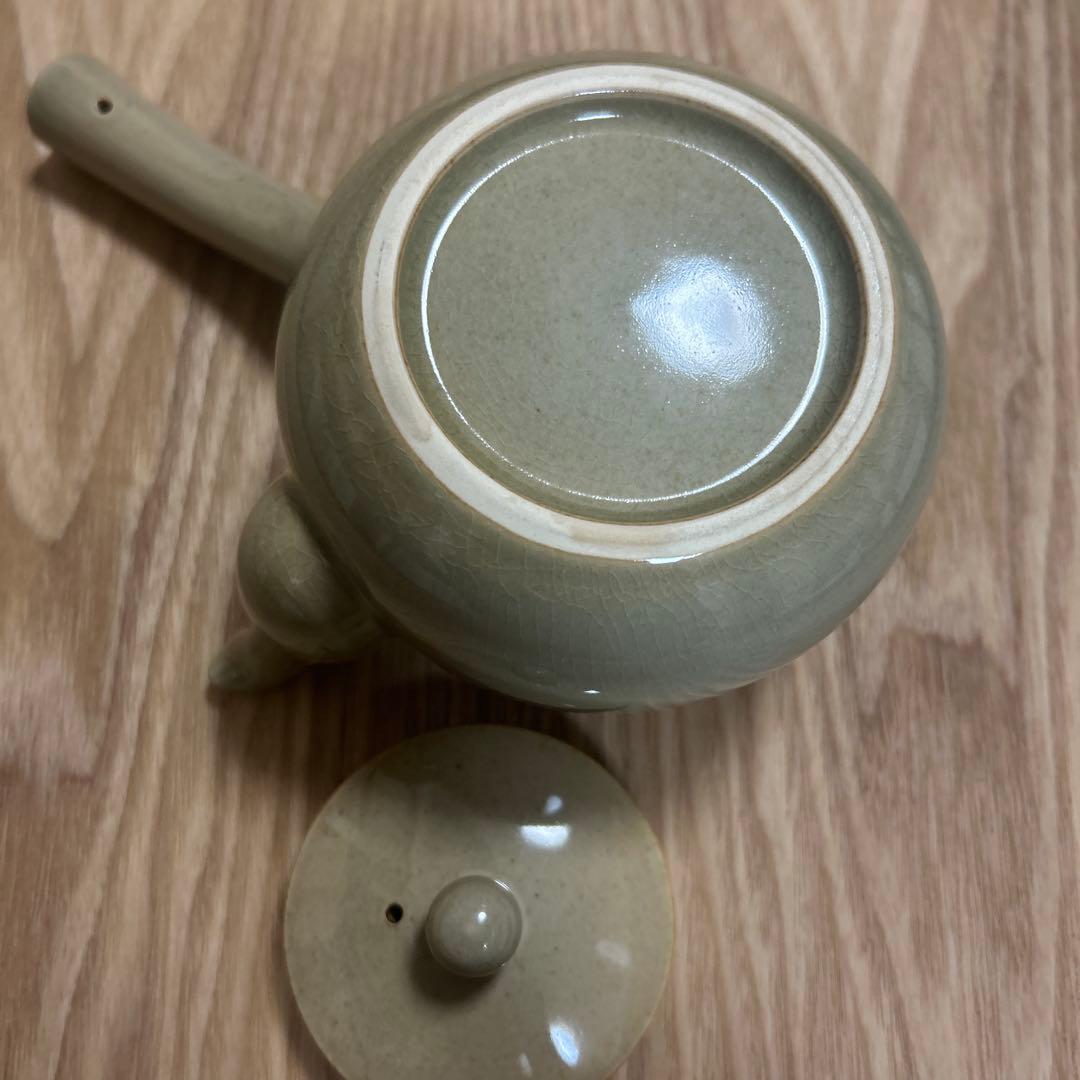 陶芸作家　薩摩焼　沈　壽官　沈壽官　急須　茶器
