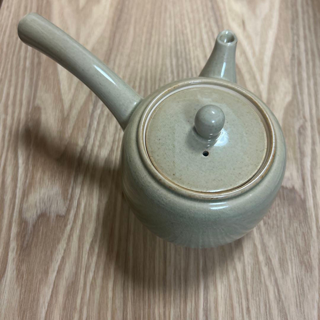 陶芸作家　薩摩焼　沈　壽官　沈壽官　急須　茶器